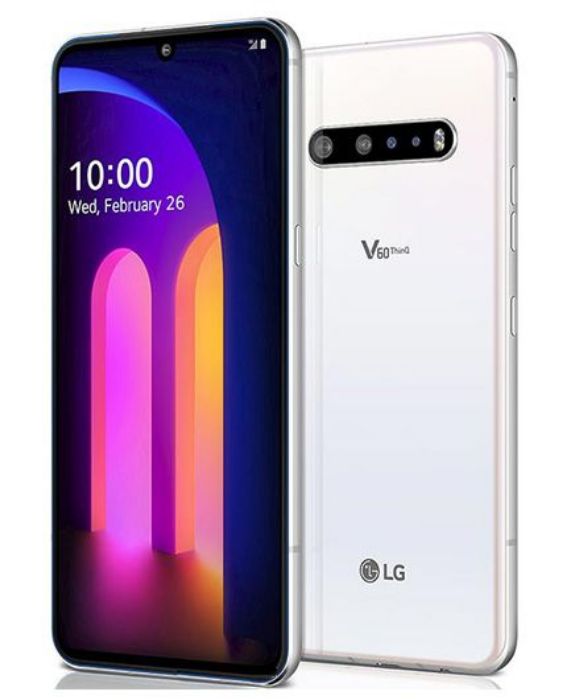 تصویر  گوشی موبایل LG مدل V60 ThinQ 5G ظرفیت 128 گیگابایت رم 8 گیگابایت