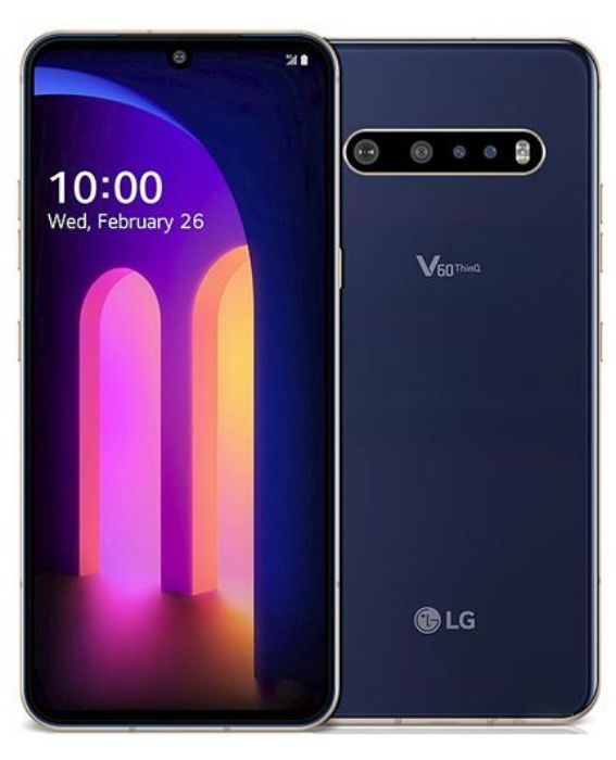 تصویر  گوشی موبایل LG مدل V60 ThinQ 5G ظرفیت 128 گیگابایت رم 8 گیگابایت