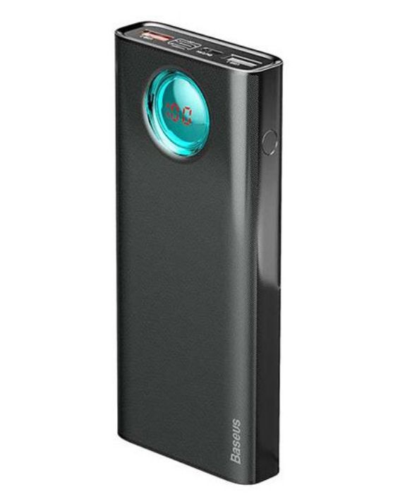تصویر  پاوربانک باسئوس مدل PPALL-LG01 ظرفیت 20000 میلی آمپر ساعت