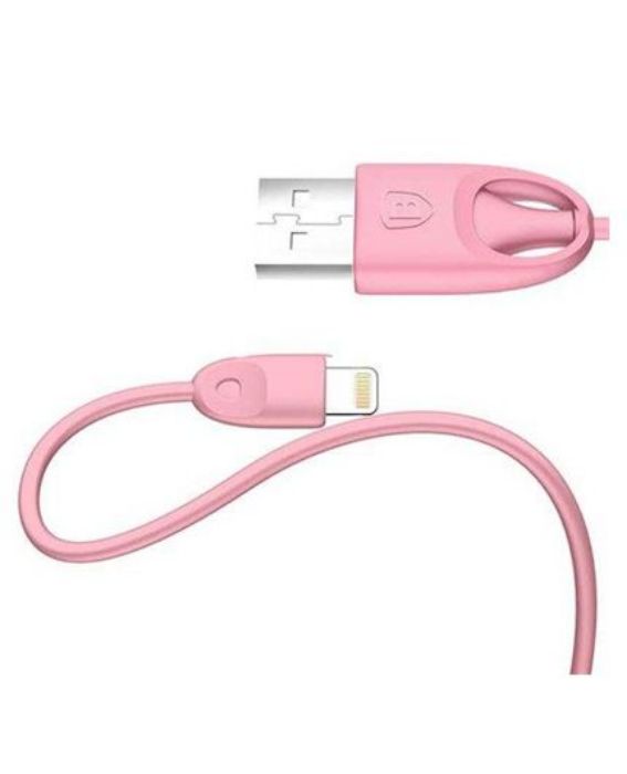 تصویر  کابل یک متری شارژ و انتقال اطلاعات USB به لایتنینگ باسئوس مدل MFi