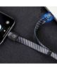 تصویر  کابل 35 سانتی‌متری شارژ و انتقال اطلاعات USB به لایتنینگ باسئوس مدل GOLDEN COLLAR