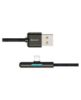 تصویر  کابل دو متری شارژ و انتقال اطلاعات USB به USB Type-C باسئوس مدل Iridescent Lamp