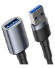 تصویر  کابل یک متری افزایش طول USB3.0 نری به مادگی باسئوس مدل Cafule