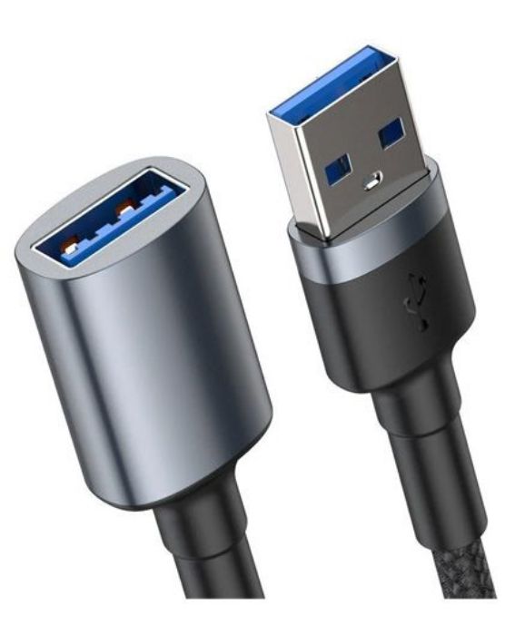 تصویر  کابل یک متری افزایش طول USB3.0 نری به مادگی باسئوس مدل Cafule