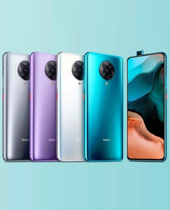تصویر  گوشی موبایل شیائومی مدل ردمی K30 پرو زوم 5G ظرفیت 128 گیگابایت رم 8 گیگابایت