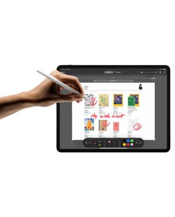 تصویر  تبلت اپل مدل iPad Pro 2020 ظرفیت 128 گیگابایت رم 6 گیگابایت
