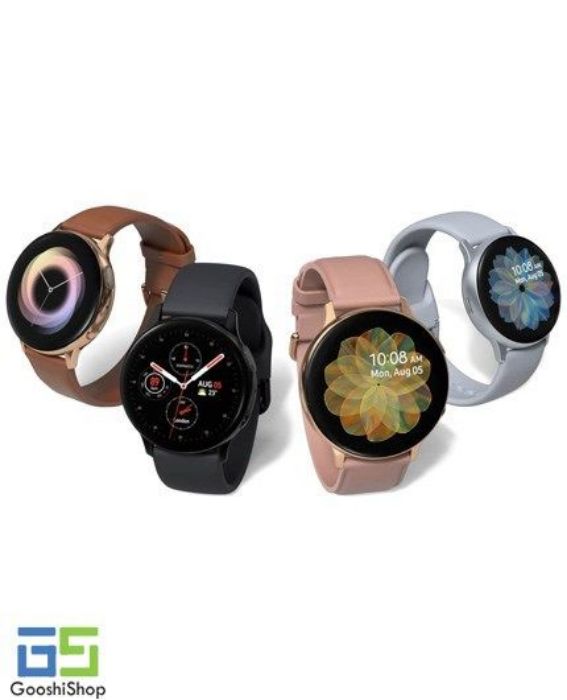 تصویر  ساعت هوشمند سامسونگ Galaxy Watch Active 2 40mm با بند چرمی