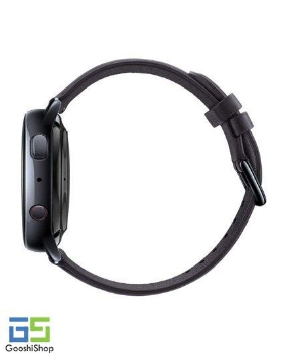 تصویر  ساعت هوشمند سامسونگ Galaxy Watch Active 2 40mm با بند چرمی