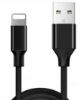 تصویر  کابل یک متری شارژ و انتقال اطلاعات USB 2.0 به لایتنینگ جی فوز مدل CA 53