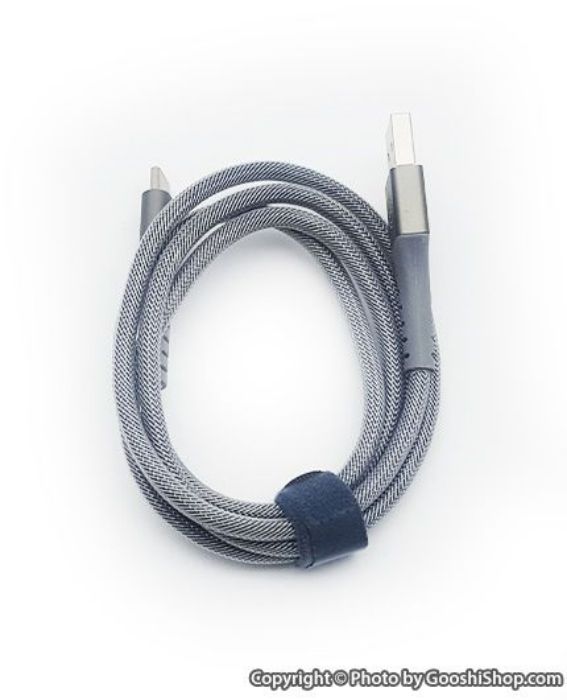 تصویر  کابل یک متری شارژ و انتقال اطلاعات USB 2.0 به تایپ سی جی فوز مدل CA 53
