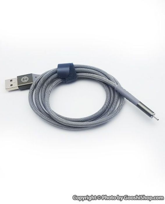 تصویر  کابل یک متری شارژ و انتقال اطلاعات USB 2.0 به MicroUSB جی فوز مدل CA 53