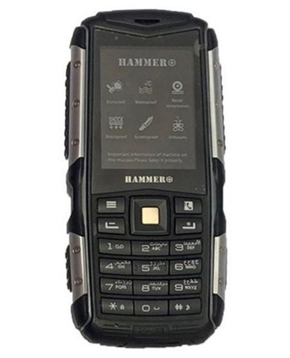 تصویر  گوشی موبایل کن شین دا مدل Hammer Plus