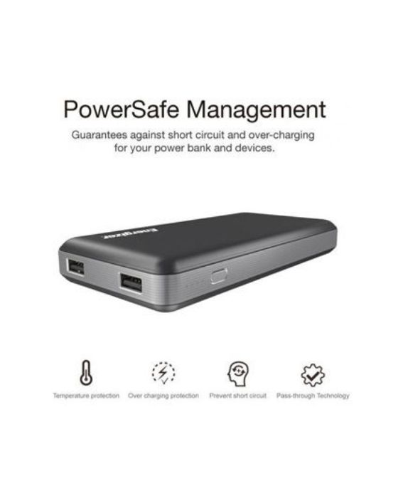 تصویر  پاوربانک انرجایزر مدل UE18000 ظرفیت 18000 میلی آمپر ساعت
