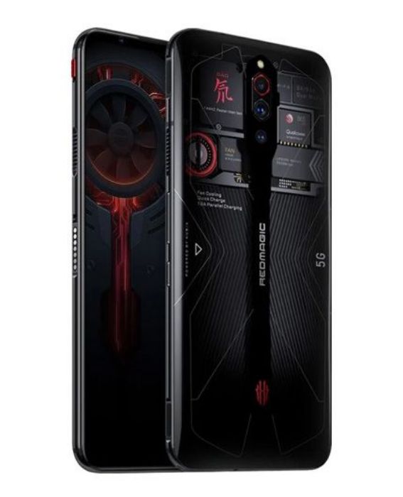 تصویر  گوشی موبایل زد تی ایی مدل Nubia Red Magic 5G NX659J ظرفیت 256 گیگابایت رم 12 گیگابایت