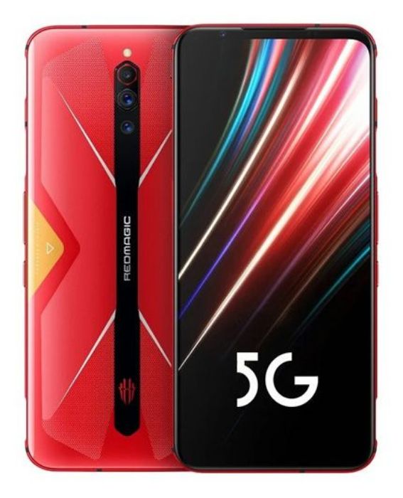 تصویر  گوشی موبایل زد تی ایی مدل Nubia Red Magic 5G NX659J ظرفیت 256 گیگابایت رم 12 گیگابایت