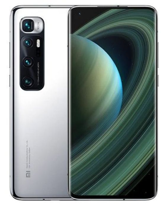 تصویر  گوشی موبایل شیائومی مدل Mi 10 الترا 5G ظرفیت 256 گیگابایت رم 12 گیگابایت