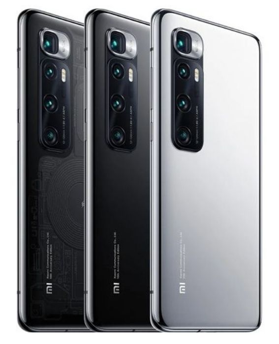 تصویر  گوشی موبایل شیائومی مدل Mi 10 الترا 5G ظرفیت 256 گیگابایت رم 12 گیگابایت
