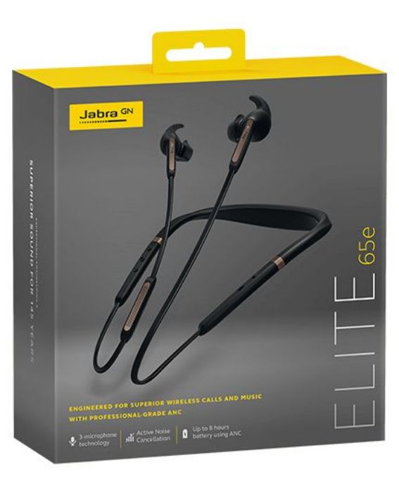 تصویر  هندزفری بی سیم جبرا مدل Elite 65e