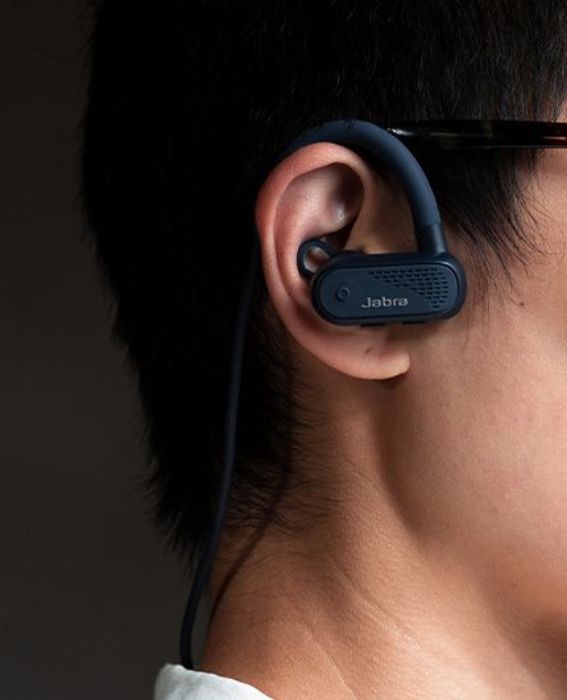 تصویر  هندزفری بی سیم جبرا مدل Elite Active 45e