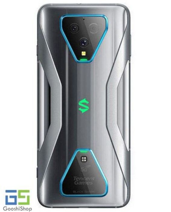 تصویر  گوشی موبایل شیائومی مدل بلک شارک 3 5G ظرفیت 256 گیگابایت رم 12 گیگابایت