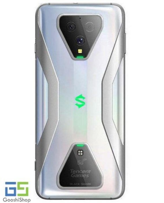 تصویر  گوشی موبایل شیائومی مدل بلک شارک 3 5G ظرفیت 256 گیگابایت رم 12 گیگابایت