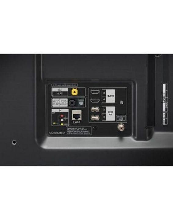 تصویر  تلویزیون 55 اینچ ال ای دی هوشمند ال جی مدل 55SM8100