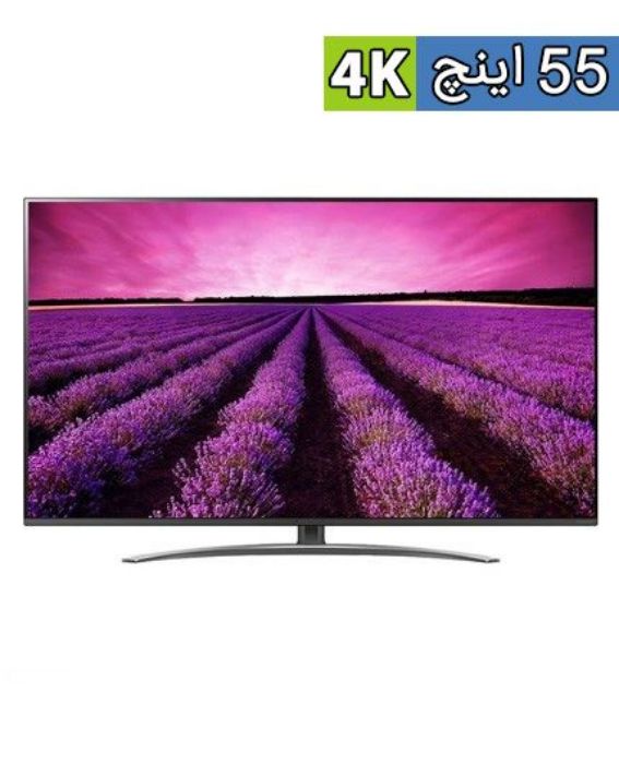 تصویر  تلویزیون 55 اینچ ال ای دی هوشمند ال جی مدل 55SM8100