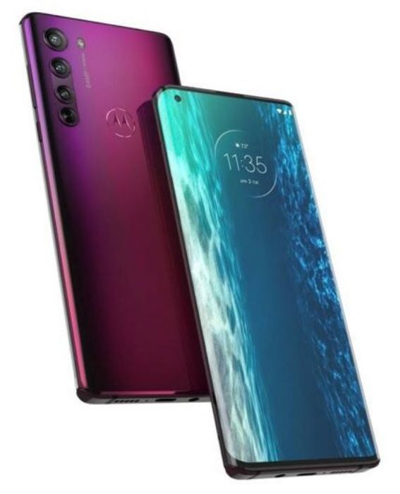 تصویر  گوشی موبایل موتورولا مدل Edge پلاس 5G ظرفیت 256 گیگابایت رم 12 گیگابایت