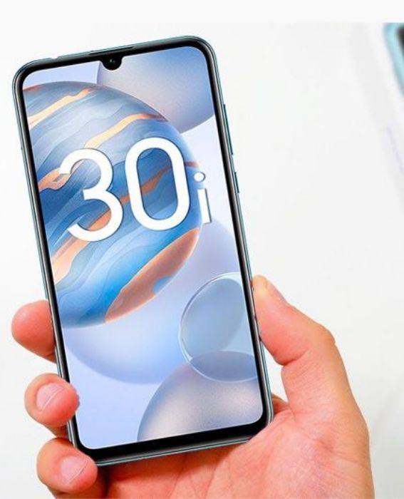 تصویر  گوشی موبایل آنر مدل 30i ظرفیت 128 گیگابایت رم 4 گیگابایت