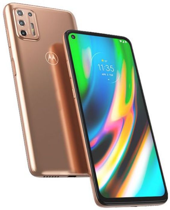 تصویر  گوشی موبایل موتورولا مدل Moto G9 Plus ظرفیت 128 گیگابایت رم 6 گیگابایت