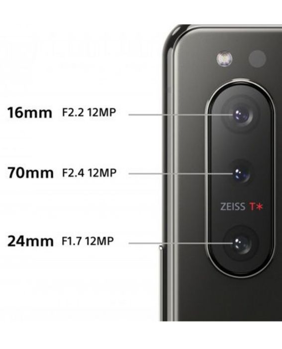 تصویر  گوشی موبایل سونی مدل  Xperia 5 II 5G ظرفیت 256 گیگابایت رم 8 گیگابایت