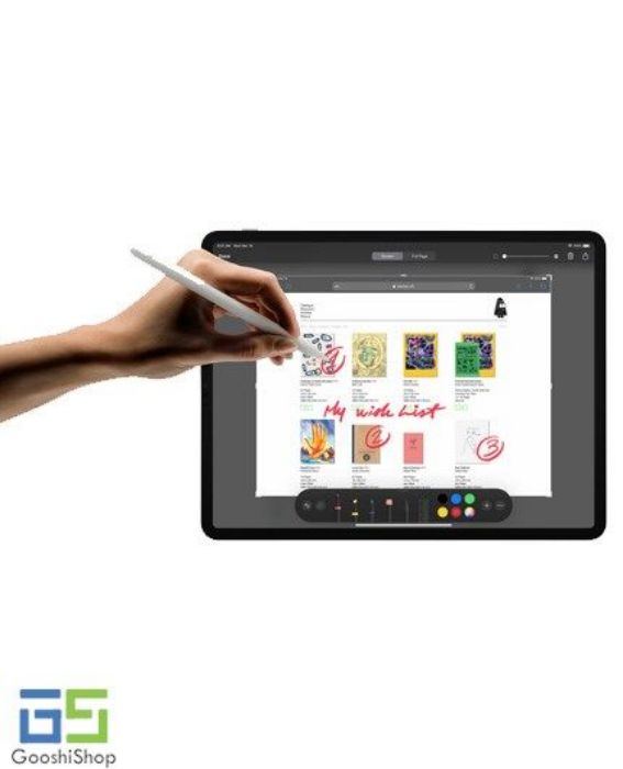 تصویر  تبلت اپل مدل iPad Pro 2020 ظرفیت 256 گیگابایت رم 6 گیگابایت