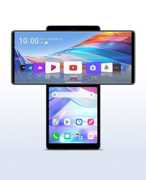 تصویر  گوشی موبایل LG مدل Wing 5G ظرفیت 128 گیگابایت رم 8 گیگابایت