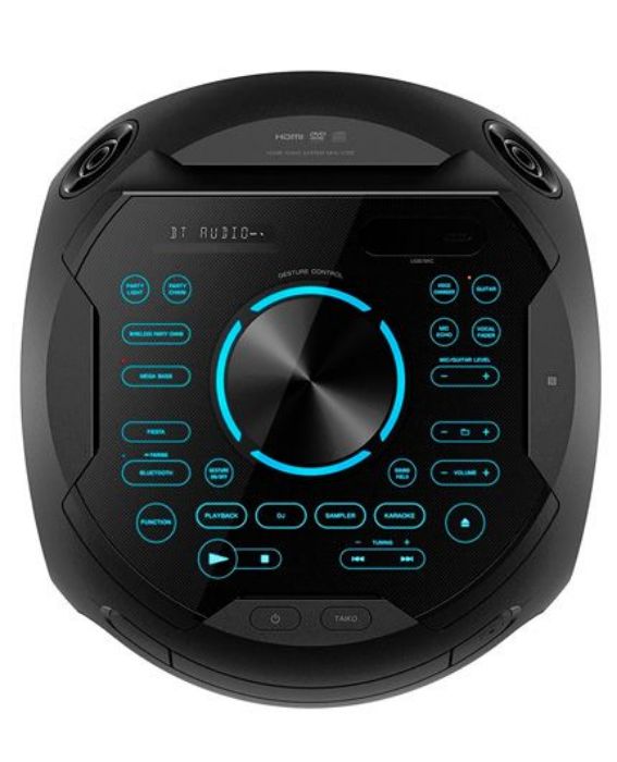 تصویر  سیستم صوتی خانگی سونی مدل MHC-V72