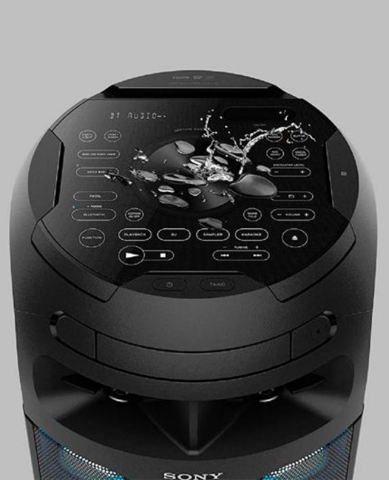 تصویر  سیستم صوتی خانگی سونی مدل MHC-V72