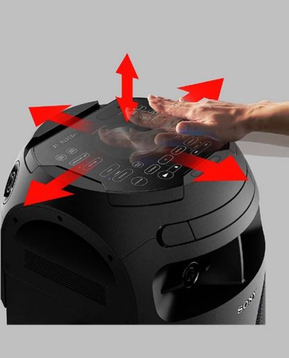تصویر  سیستم صوتی خانگی سونی مدل MHC-V72