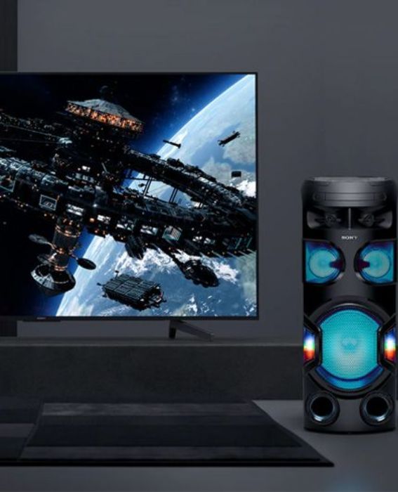 تصویر  سیستم صوتی خانگی سونی مدل MHC-V72