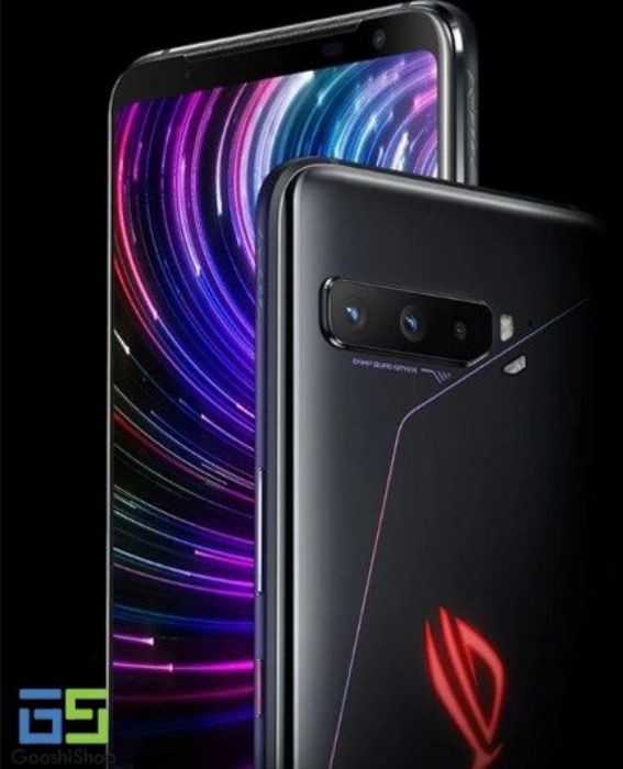 تصویر  گوشی موبایل ایسوس مدل ROG Phone 3 5G ZS661KS ظرفیت 128 گیگابایت رم 12 گیگابایت