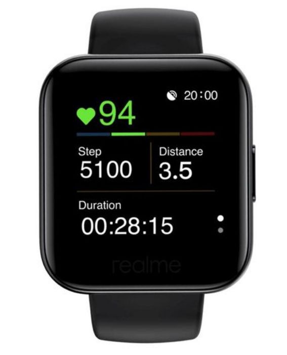 تصویر  ساعت هوشمند Realme Watch