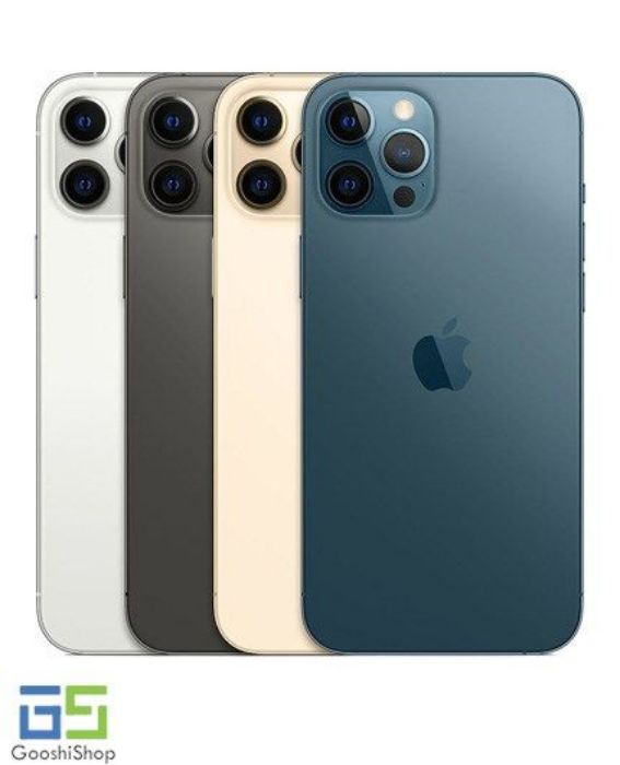 تصویر  گوشی موبایل اپل مدل آیفون 12 پرو 5G ظرفیت 128 گیگابایت رم 6 گیگابایت