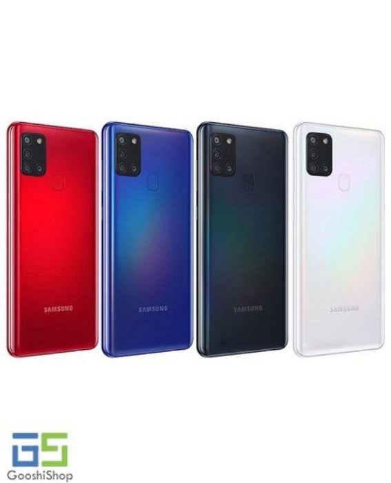 تصویر  گوشی موبایل سامسونگ مدل گلکسی A21s SM-A217F/DS ظرفیت 32 گیگابایت رم 2 گیگابایت
