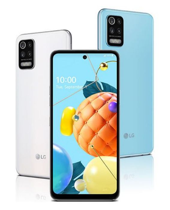 تصویر  گوشی موبایل LG مدل K62 ظرفیت 64 گیگابایت رم 4 گیگابایت