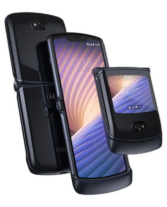 تصویر  گوشی موبایل موتورولا مدل Razr 5G ظرفیت 256 گیگابایت رم 8 گیگابایت