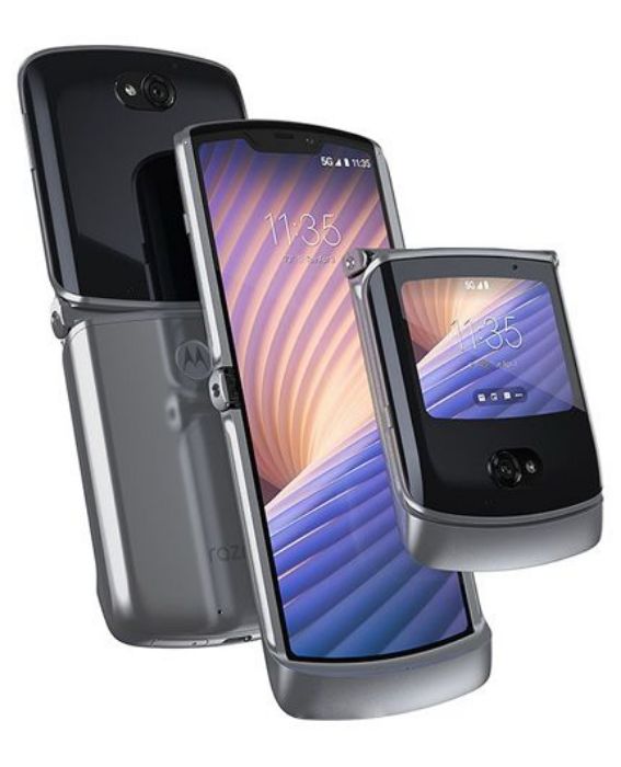 تصویر  گوشی موبایل موتورولا مدل Razr 5G ظرفیت 256 گیگابایت رم 8 گیگابایت