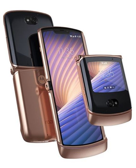 تصویر  گوشی موبایل موتورولا مدل Razr 5G ظرفیت 256 گیگابایت رم 8 گیگابایت