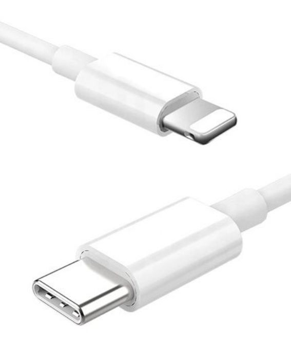 تصویر  کابل 1 متری شارژ و انتقال اطلاعات USB Type-C به Lightning برای شارژ و انتقال اطلاعات آیفون و آیپد