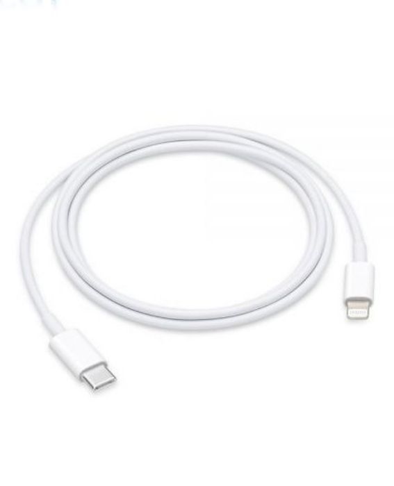 تصویر  کابل 1 متری شارژ و انتقال اطلاعات USB Type-C به Lightning برای شارژ و انتقال اطلاعات آیفون و آیپد