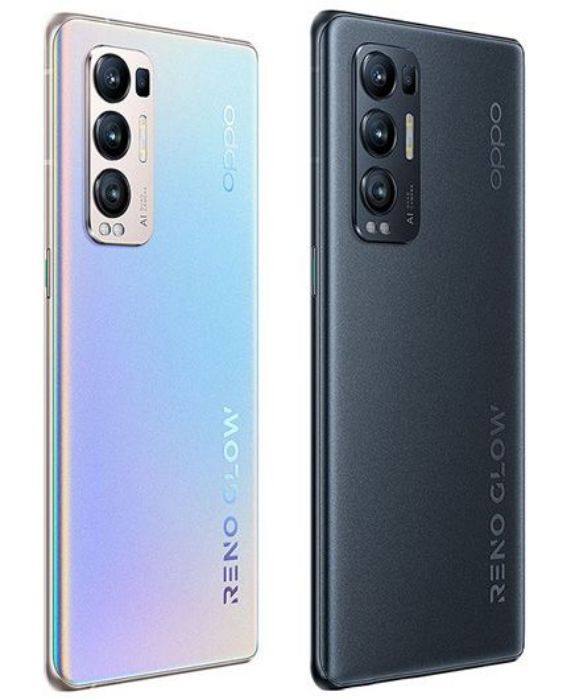 تصویر  گوشی موبایل اوپو مدل Reno5 Pro Plus 5G ظرفیت 128 گیگابایت رم 8 گیگابایت
