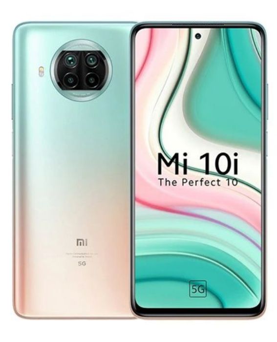 تصویر  گوشی موبایل شیائومی مدل Mi 10i 5G ظرفیت 128 گیگابایت رم6 گیگابایت