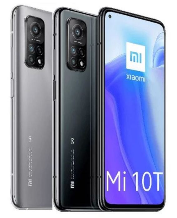 تصویر  گوشی موبایل شیائومی مدل Mi 10T 5G ظرفیت 128 گیگابایت رم 8 گیگابایت